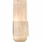 Ekena Millwork Eugene Smooth Timber Gable Bracket, Douglas Fir, 48"W x 14"H x 5 1/2"D x 5 1/2"F, 7/12 Pitch GBW048X14X0606EUG00SDF - alternate 2